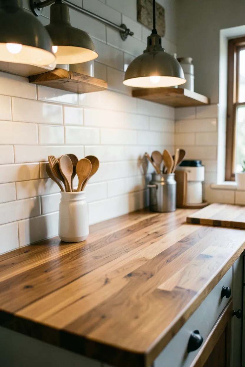 Butcher Block Countertops