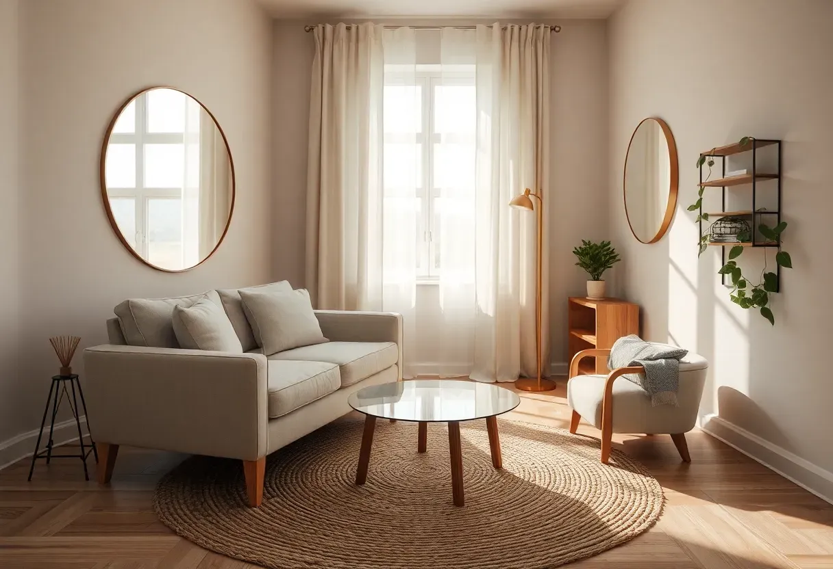 How to Decorate a Small Living Room: 6 Steps to Make It Feel Spacious