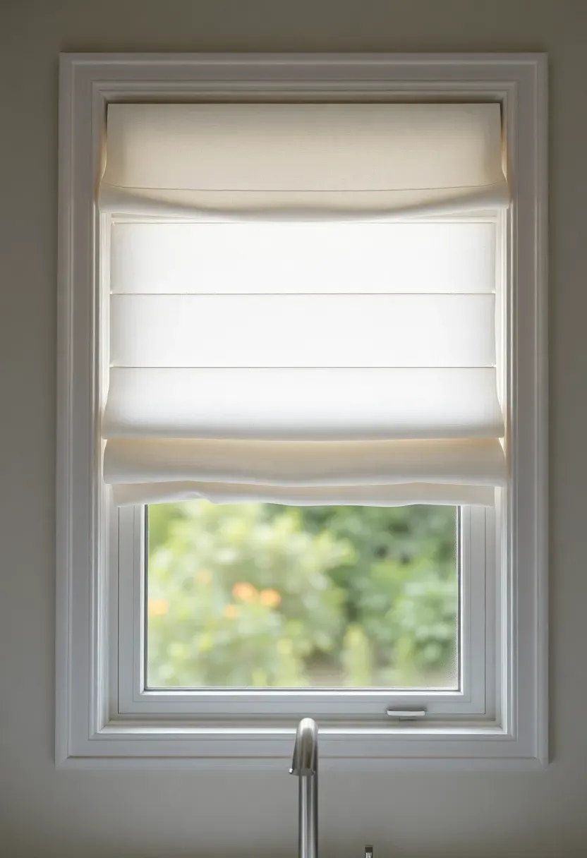 Clean-lined window treatment