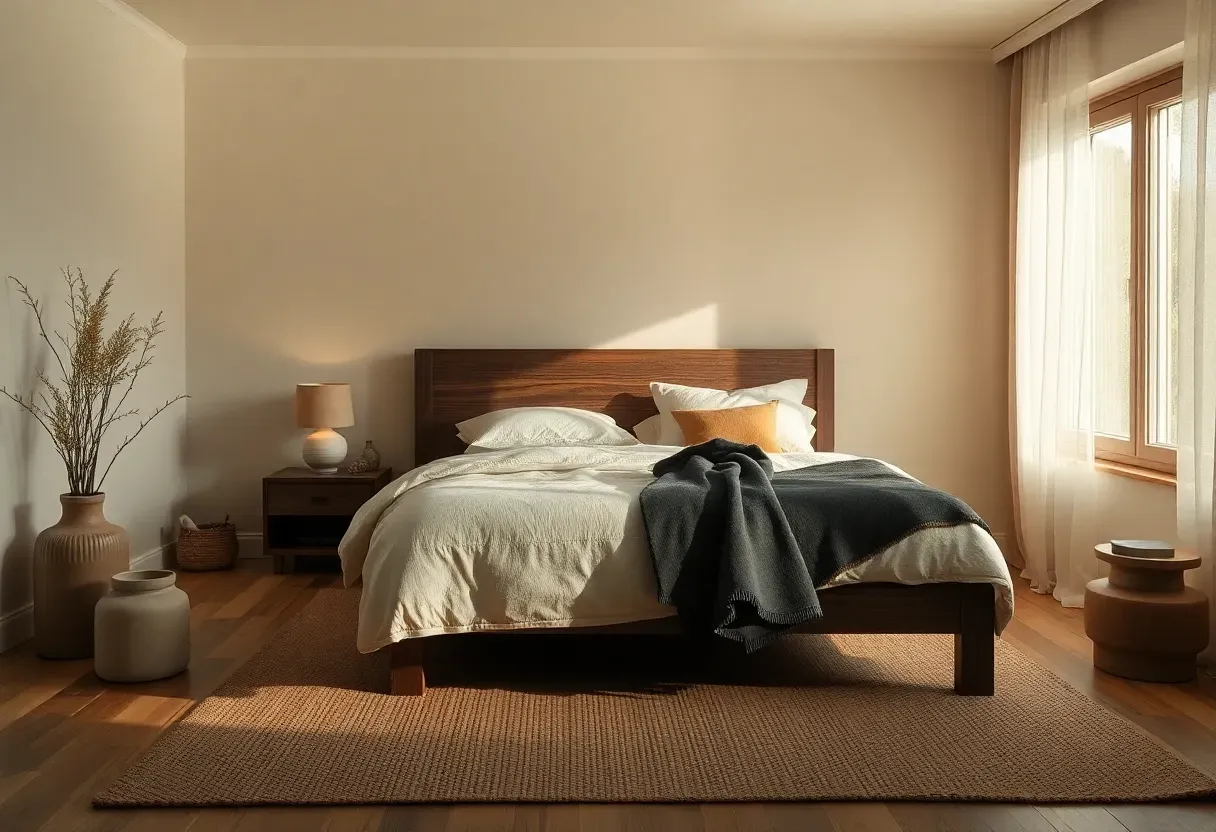 29 Japandi Dark Wood Bedroom Ideas That Ooze Zen for a Cozy and Stylish Space