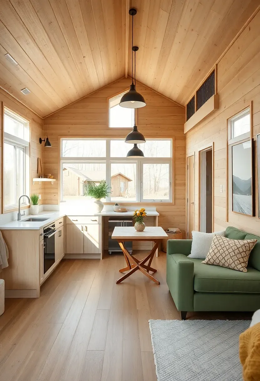 Ultimate Guide to Tiny House Living: Tips & Essentials Home Decor Ideas