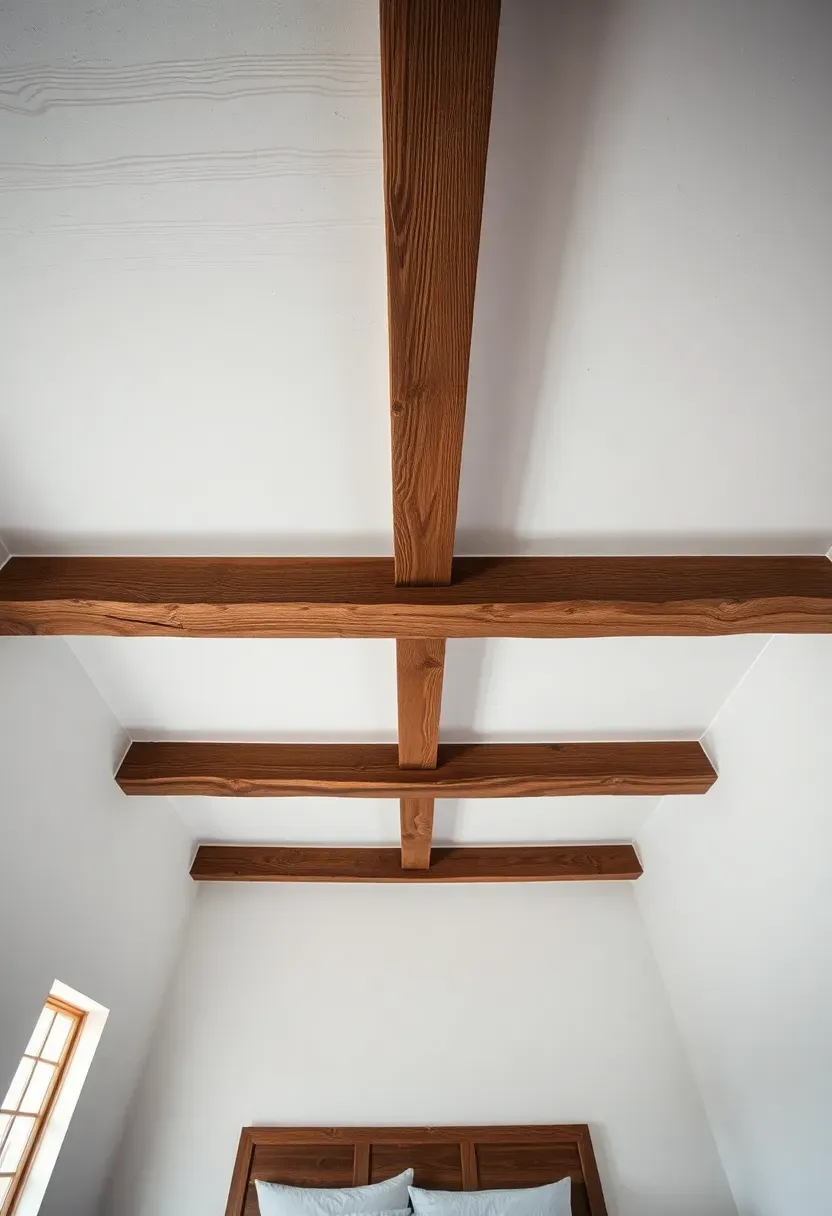 Reclaimed Wood Ceiling Beams