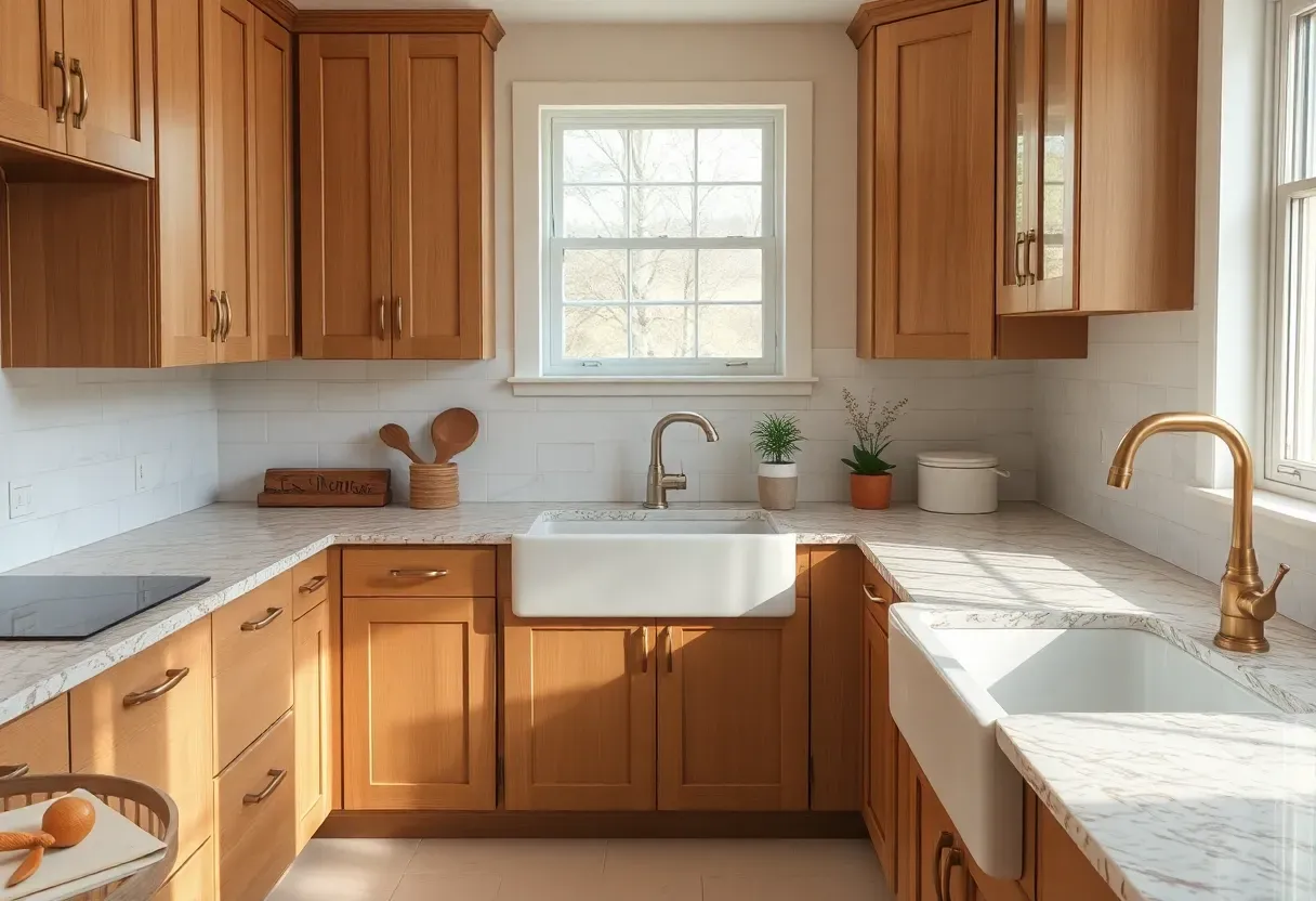 23 Backsplash Ideas for Fantasy Brown Granite Countertops