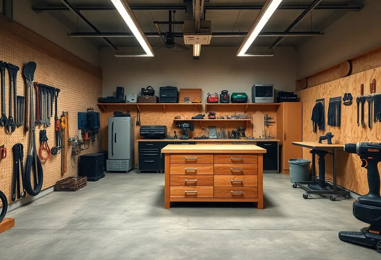 23 AI Garage Workshop Layout Ideas