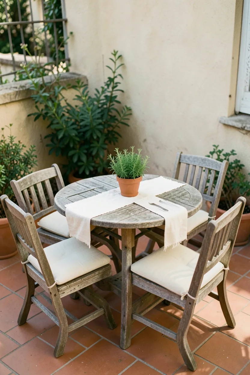 Compact Dining Table