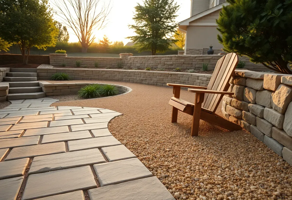 17 Backyard Hardscape Ideas