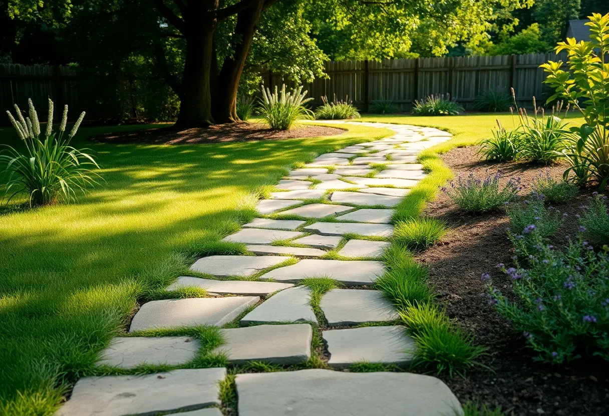 25 Backyard Pathway Ideas