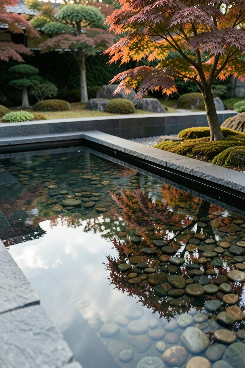 Reflecting Pool for Zen Gardens