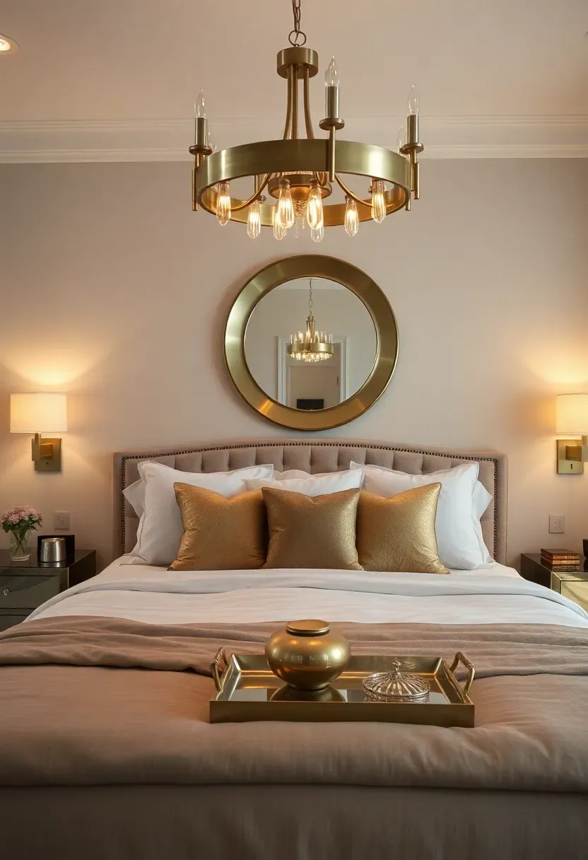 Metallic Finishes and Accents