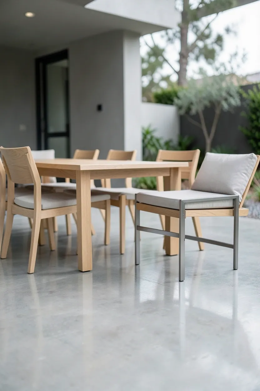 21 Stunning Concrete Patio Ideas for Stylish Outdoor Living for a More Thoughtful Home