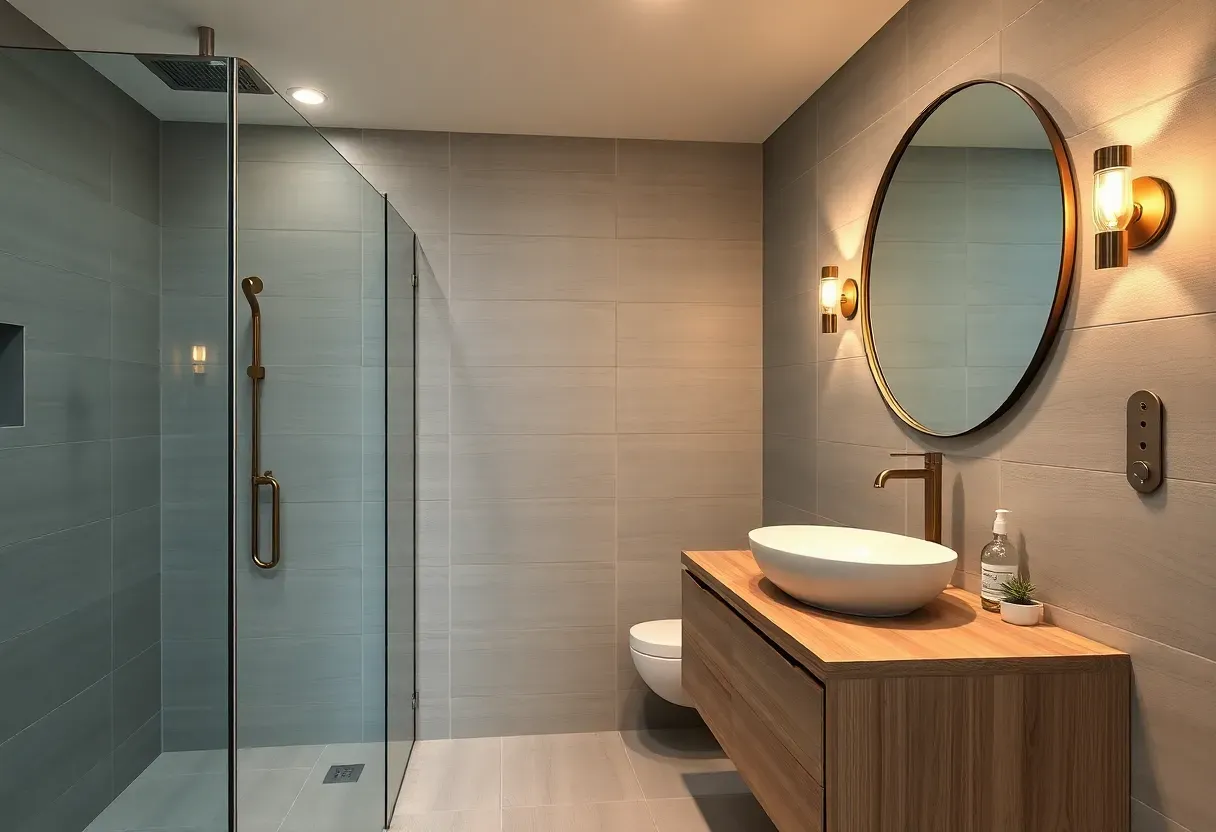 21 Basement Bathroom Ideas
