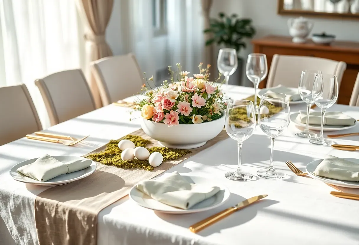 23 Easter Table Setting Inspirations