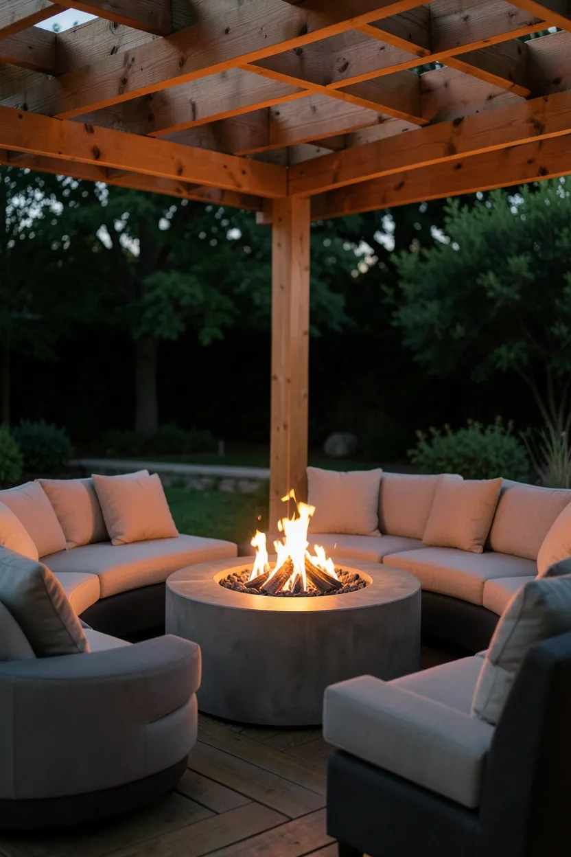 Large Pergola for Entertaining