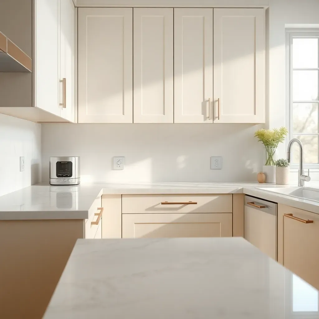 White-on-white quartz veining