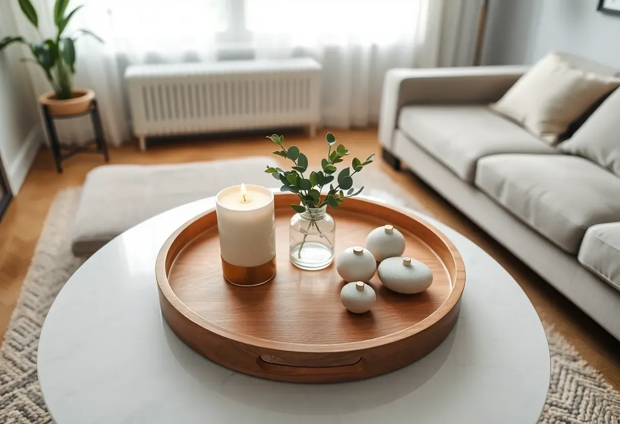 27 Round Tray Styling Ideas for Every Surface in Your Home