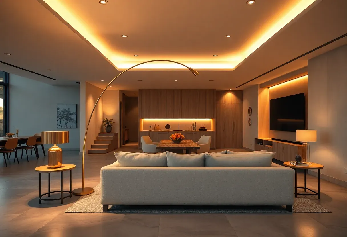 29 AI Lighting Layout Ideas for Every Room