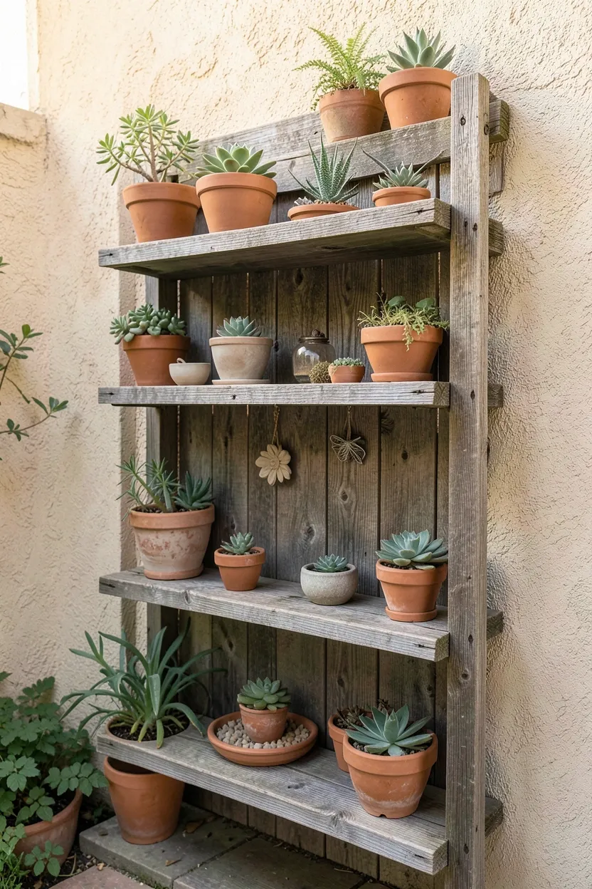 Multi-level Shelving Display