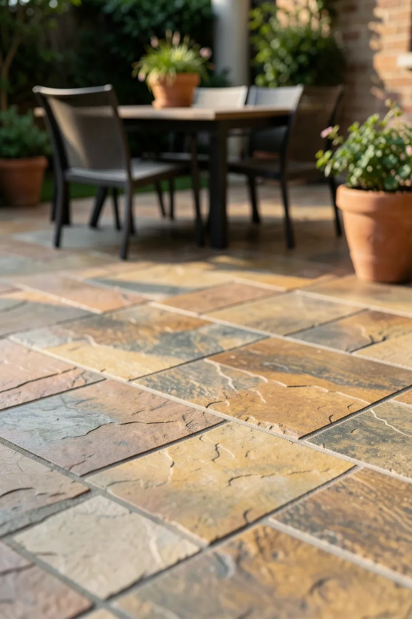 17 Unique Stamped Concrete Patio Ideas to Inspire That Actually Work in Real Homes