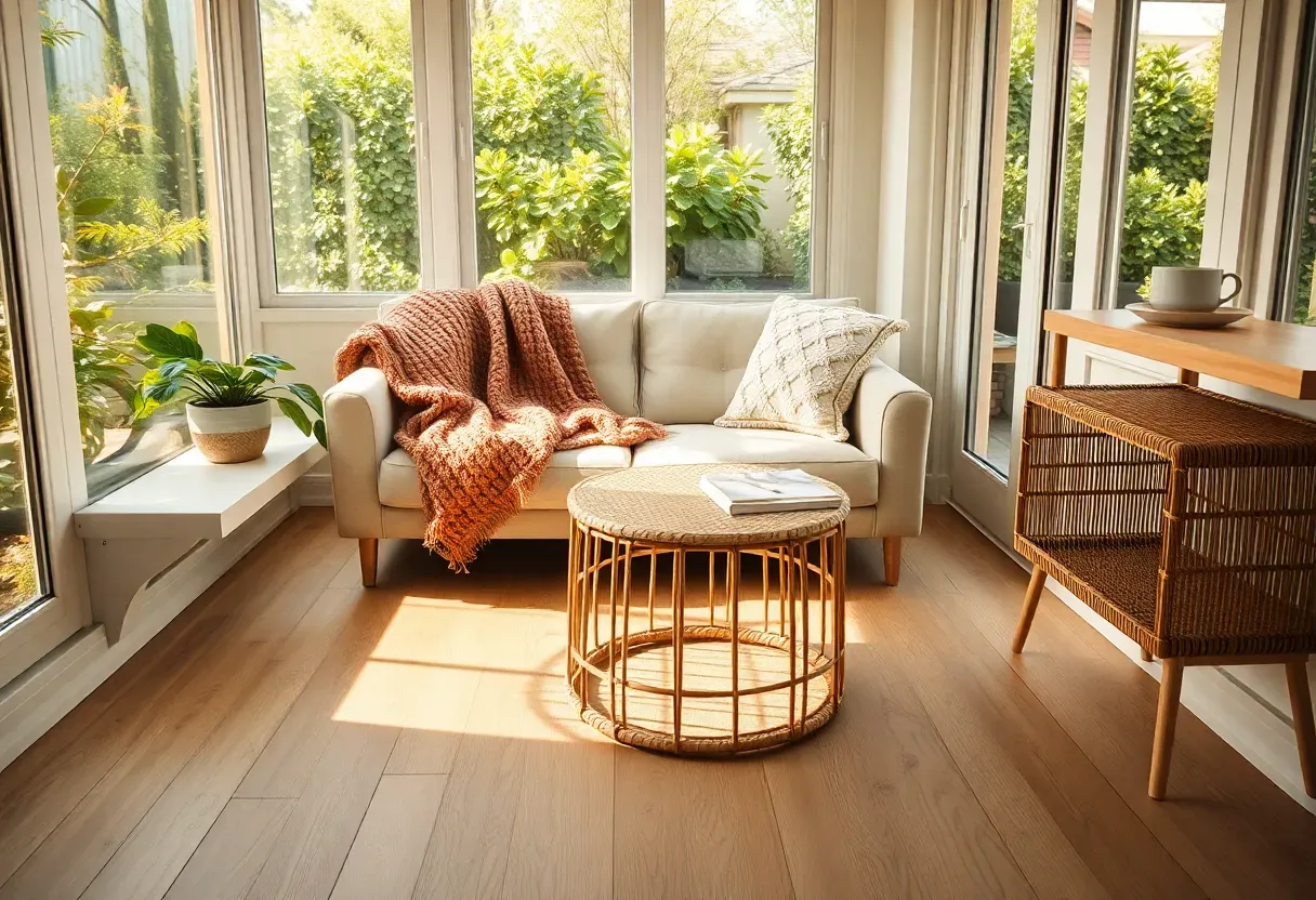 19 Small Cozy Sunroom Ideas That Make Tight Spaces Feel Bigger