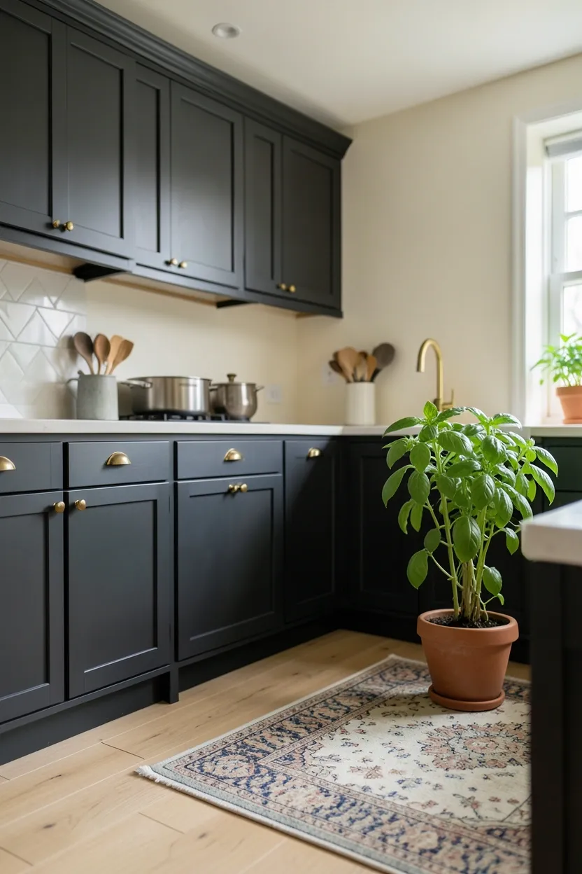 Moody Kitchen Color Palette Ideas