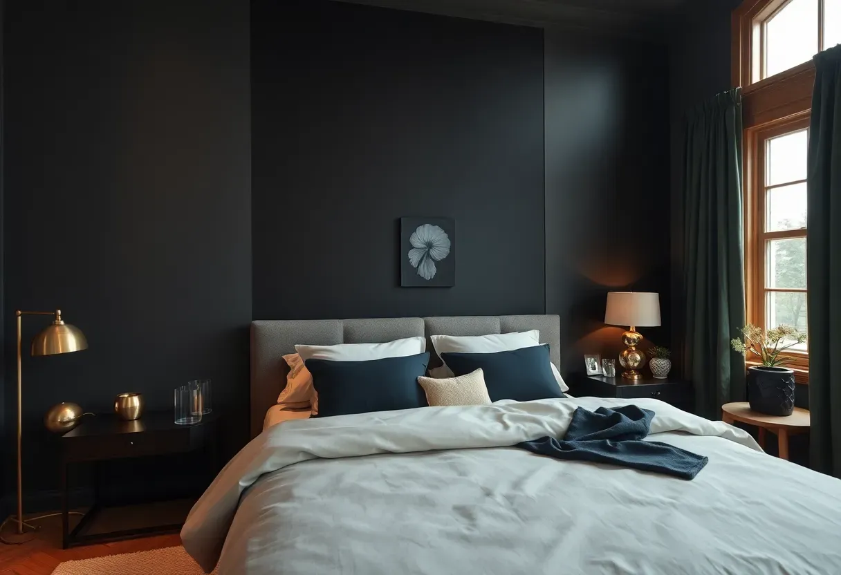 19 Stylish Dark Bedroom Ideas for a Calm, Refined Space for Comfort and Visual Balance