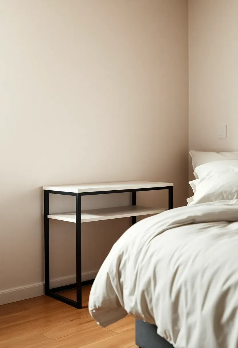 Slim Profile Console Table for Narrow Spaces