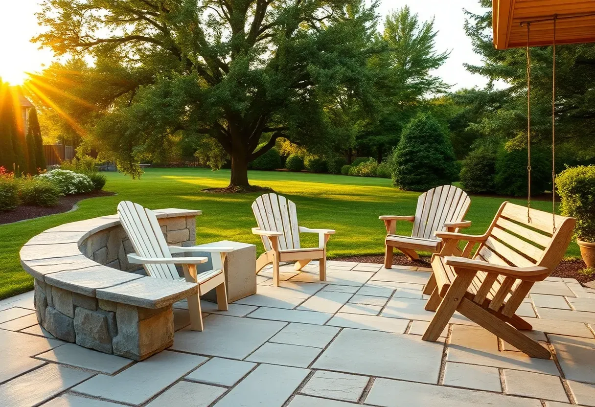 17 Backyard Seating Ideas for Any Budget