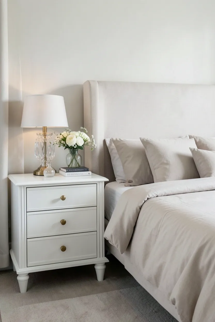 Creamy seagrass woven baskets used for blanket and magazine storage beside a sofa in an earthy rental living room