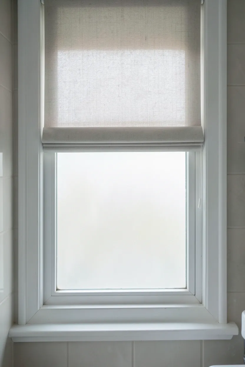 Modern matte black single-handle faucet replacing a dated chrome faucet on a white bathroom vanity for a budget upgrade