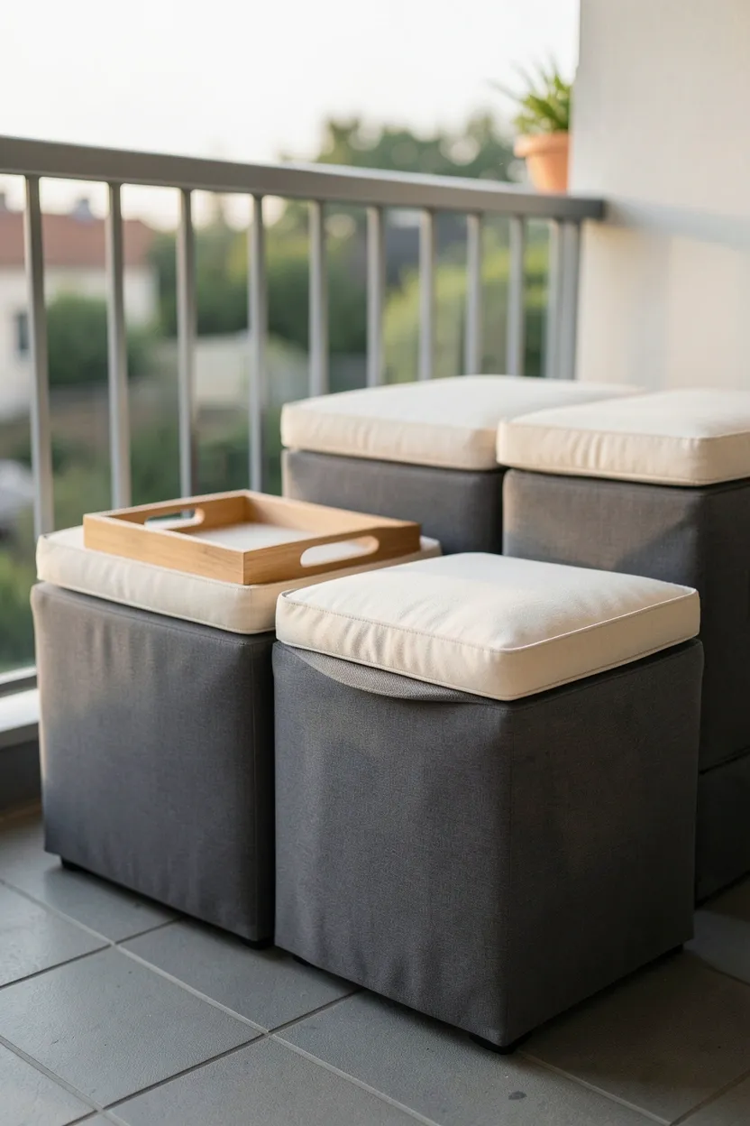 Smart Storage Ottoman Solutions