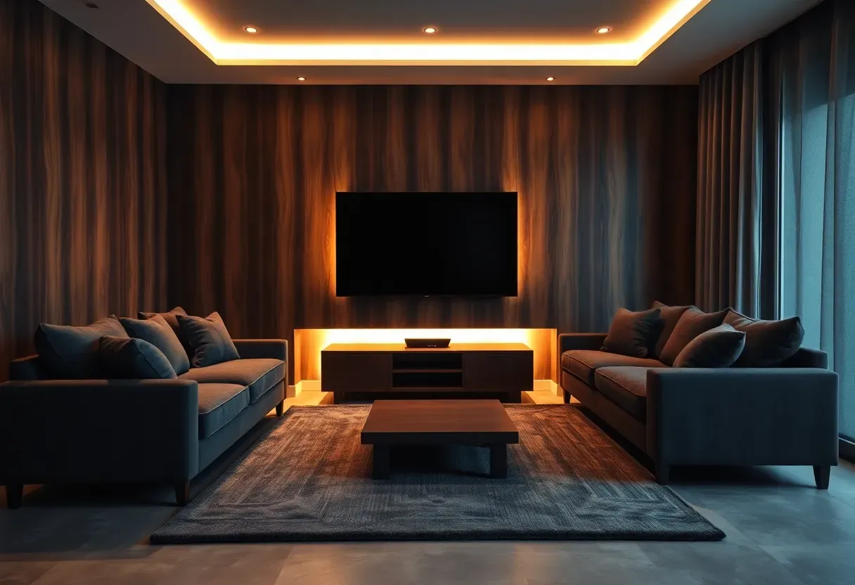 19 Basement TV Room Ideas