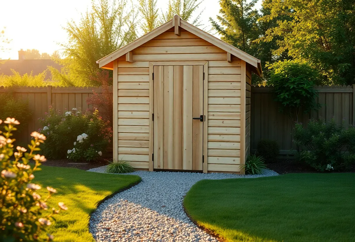 29 Backyard Shed Ideas