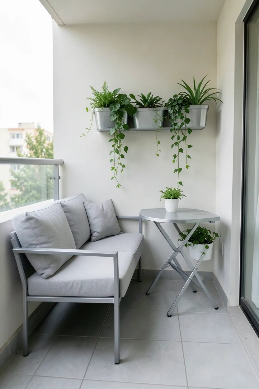 Small Balcony Transformation