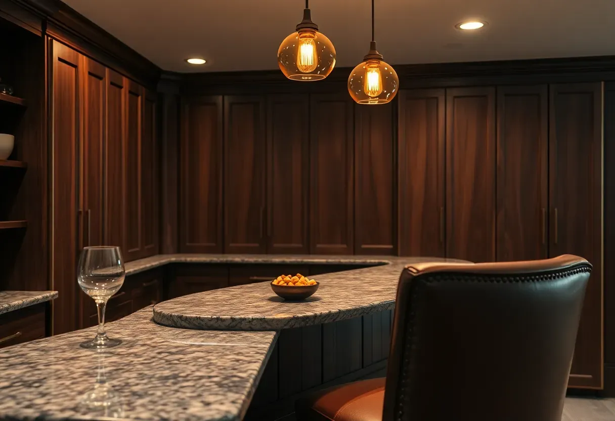 27 Basement Bar Designs