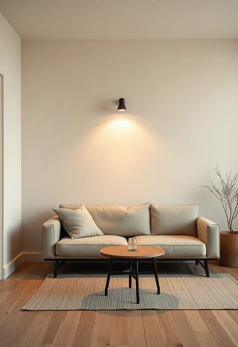 Minimalist Track With Two Dimmable Heads