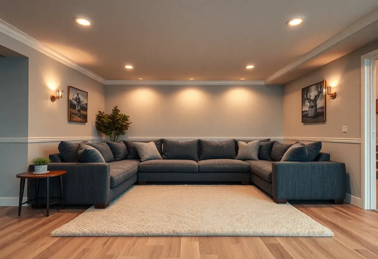 19 Basement Decorating Ideas