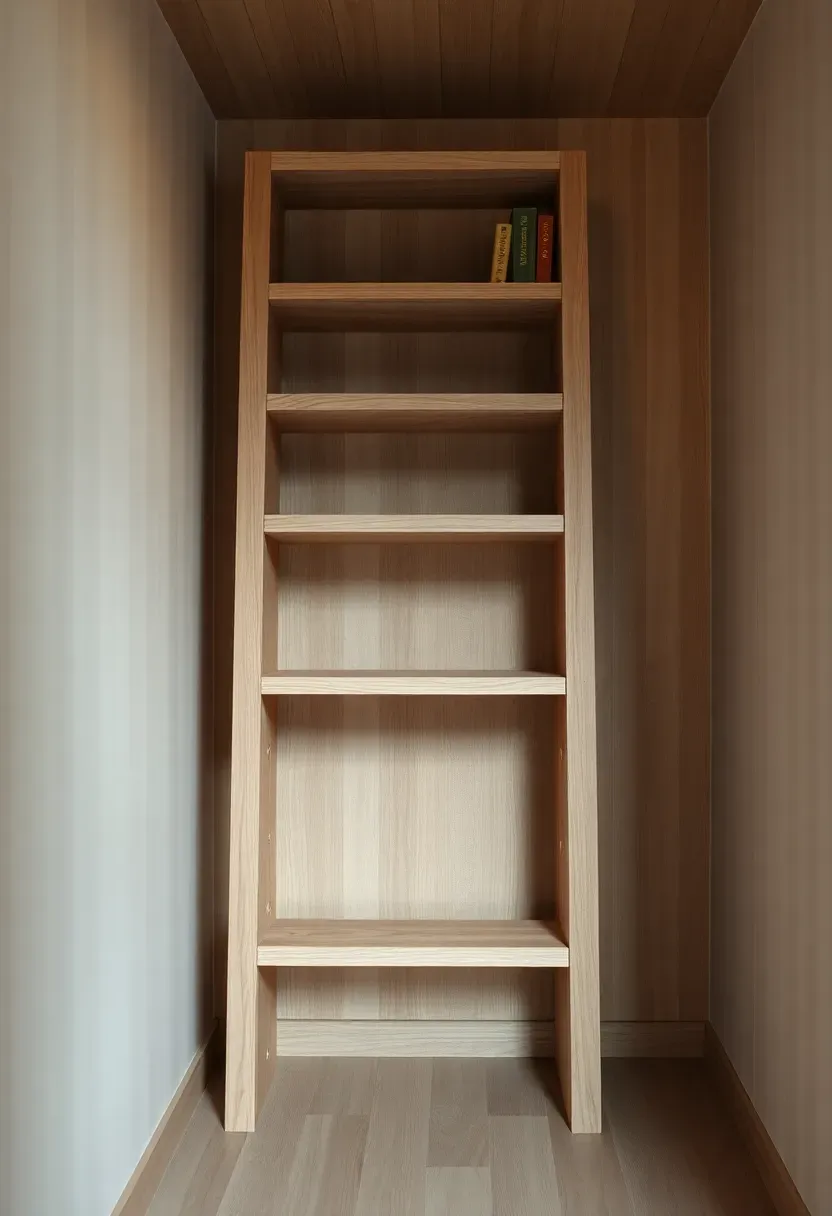 Ladder Shelf for Vertical Display