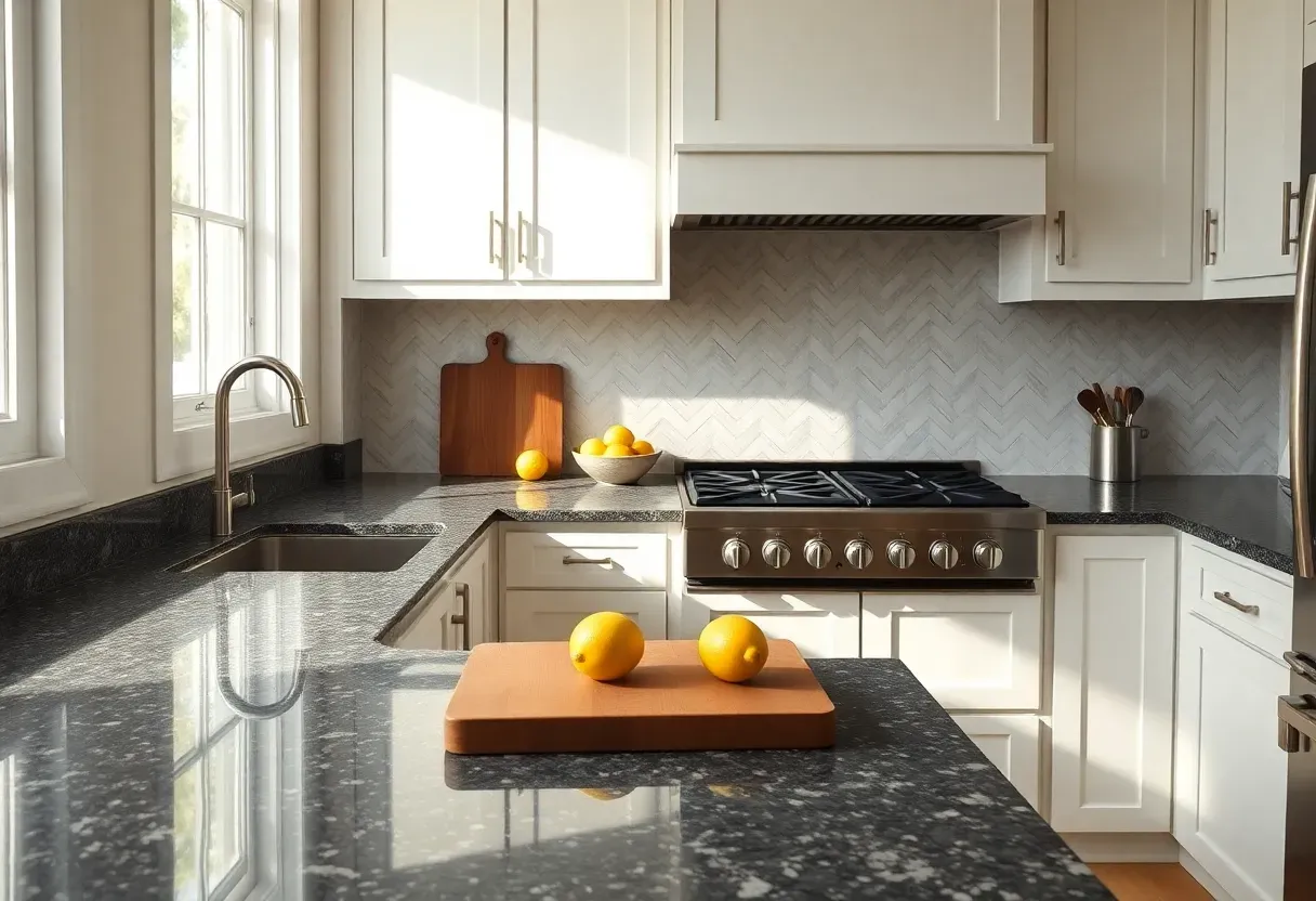 19 Backsplash Ideas for White Cabinets and Granite Countertops