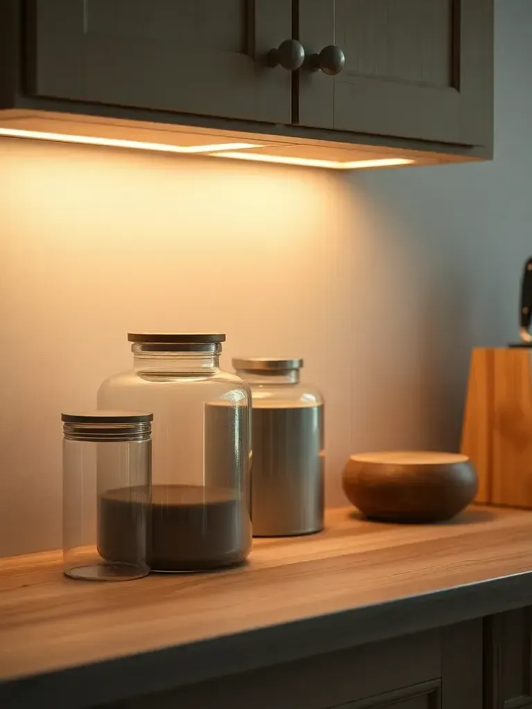 3000K under-cabinet glow layer