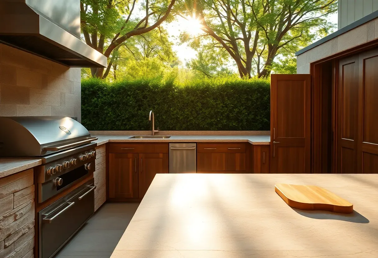 27 Backyard Kitchen Ideas for Cooking Outside