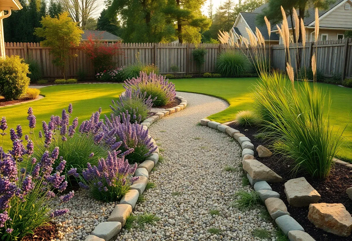23 Backyard Flower Bed Ideas