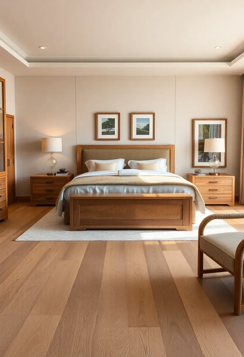 Natural Wood Accents