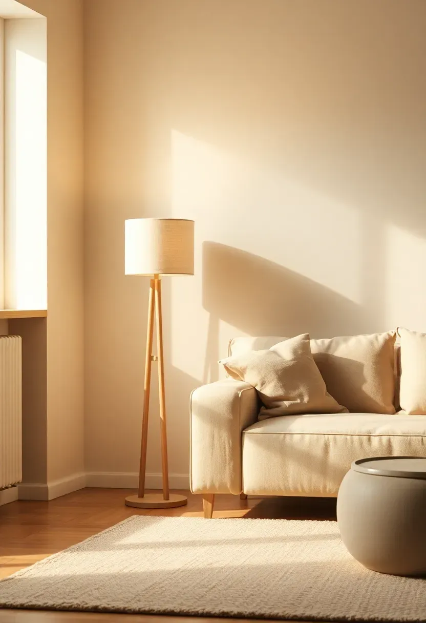 Layered Lighting Plan with Warm Pools