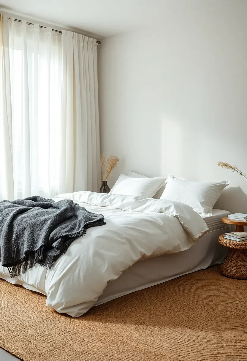 Single high-quality item (ceramic lamp or wood stool) standing alone