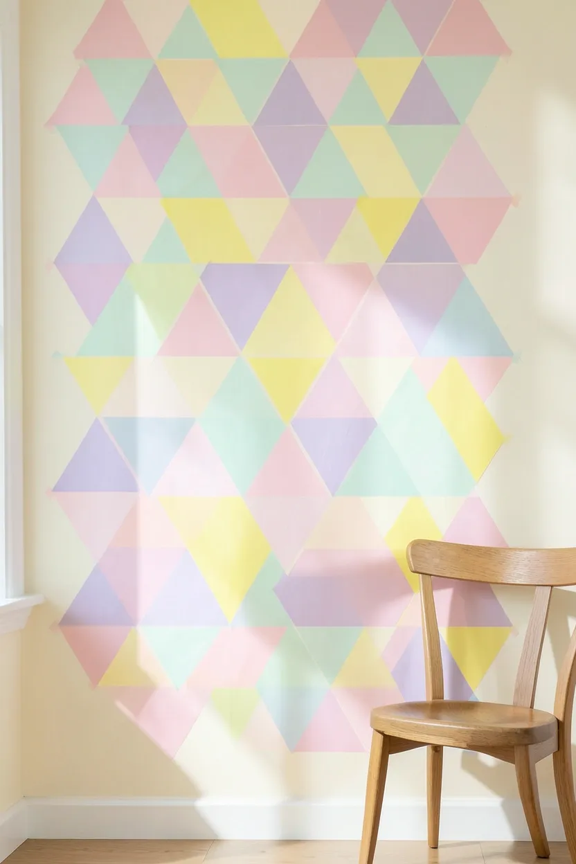 Washi Tape Wall Art
