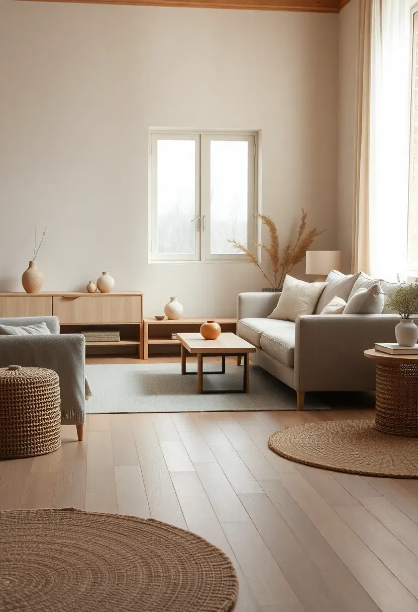 Let One Natural Material Lead