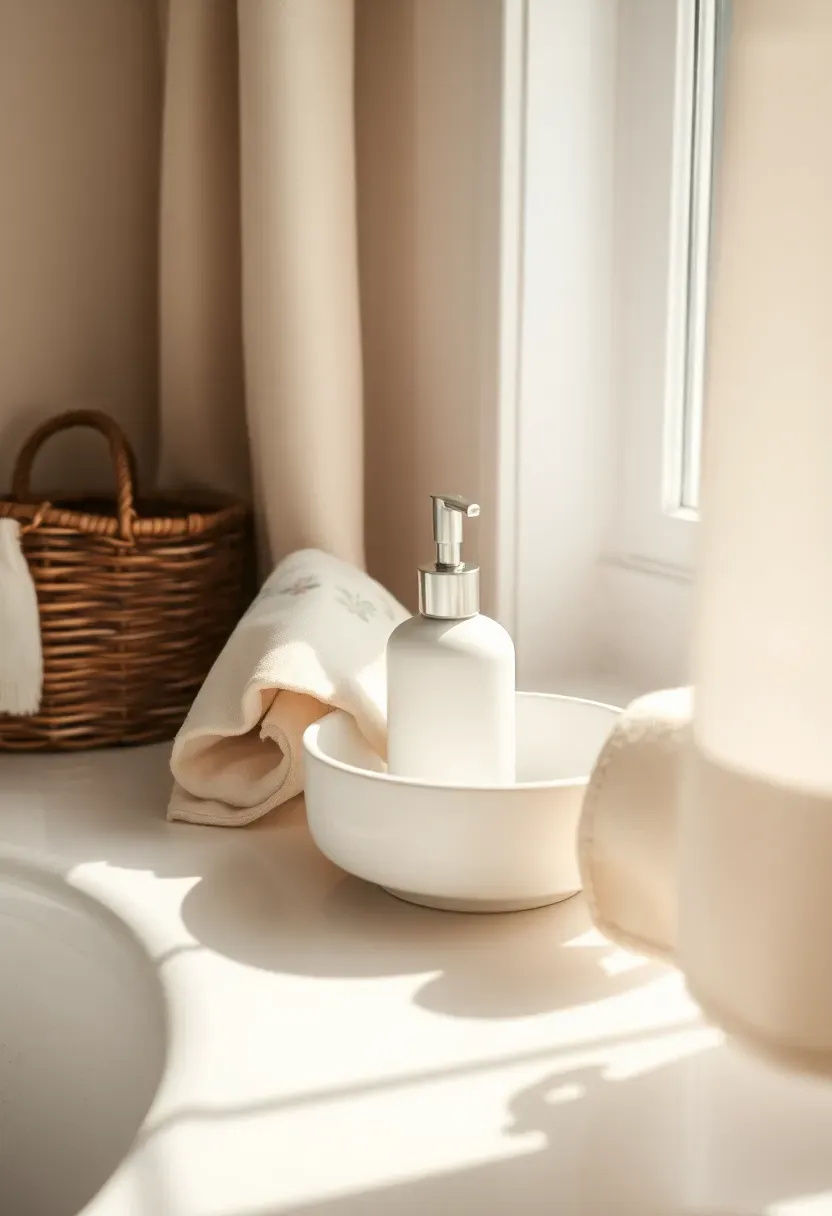 Cottagecore florals and soft linen