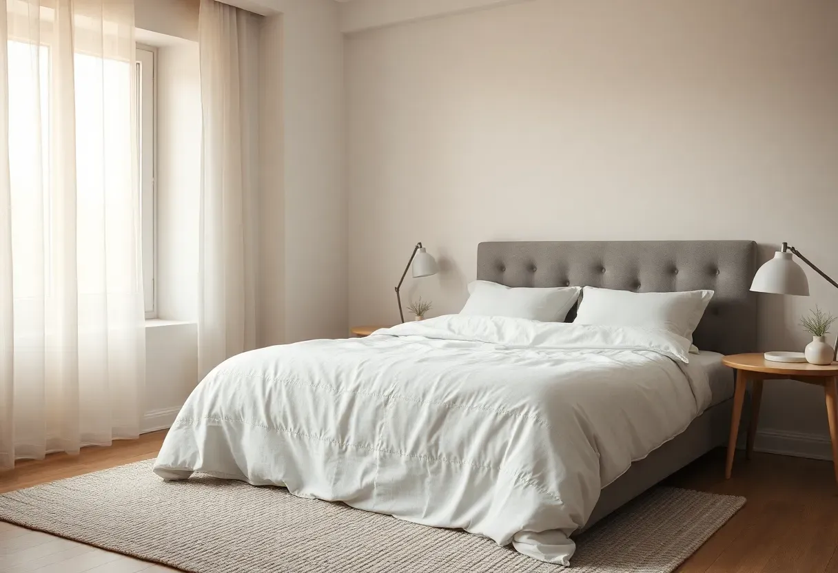 19 Cozy Grey and White Bedroom Ideas for Peaceful Nights That Transform the Bedroom