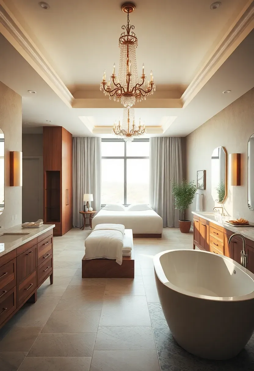 Spa-like Bathroom Connection