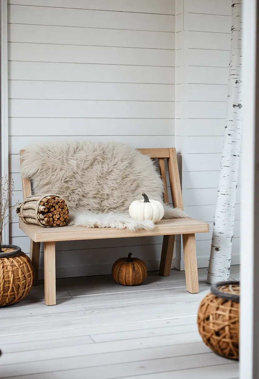 Scandinavian Hygge Porch